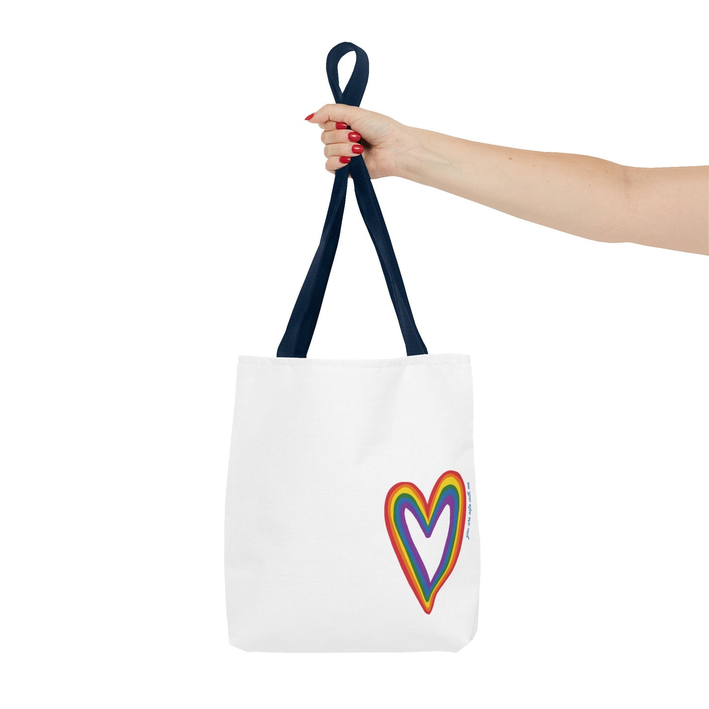 Tote Bag - You Are Safe With Me