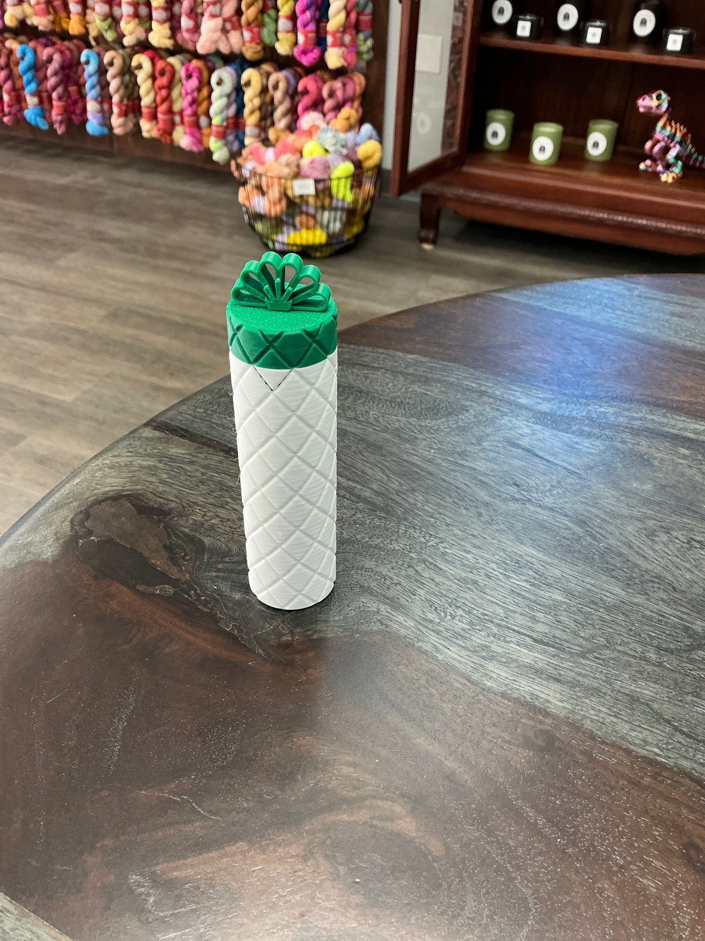 3-D Printed Annoying Gift Box for Cash