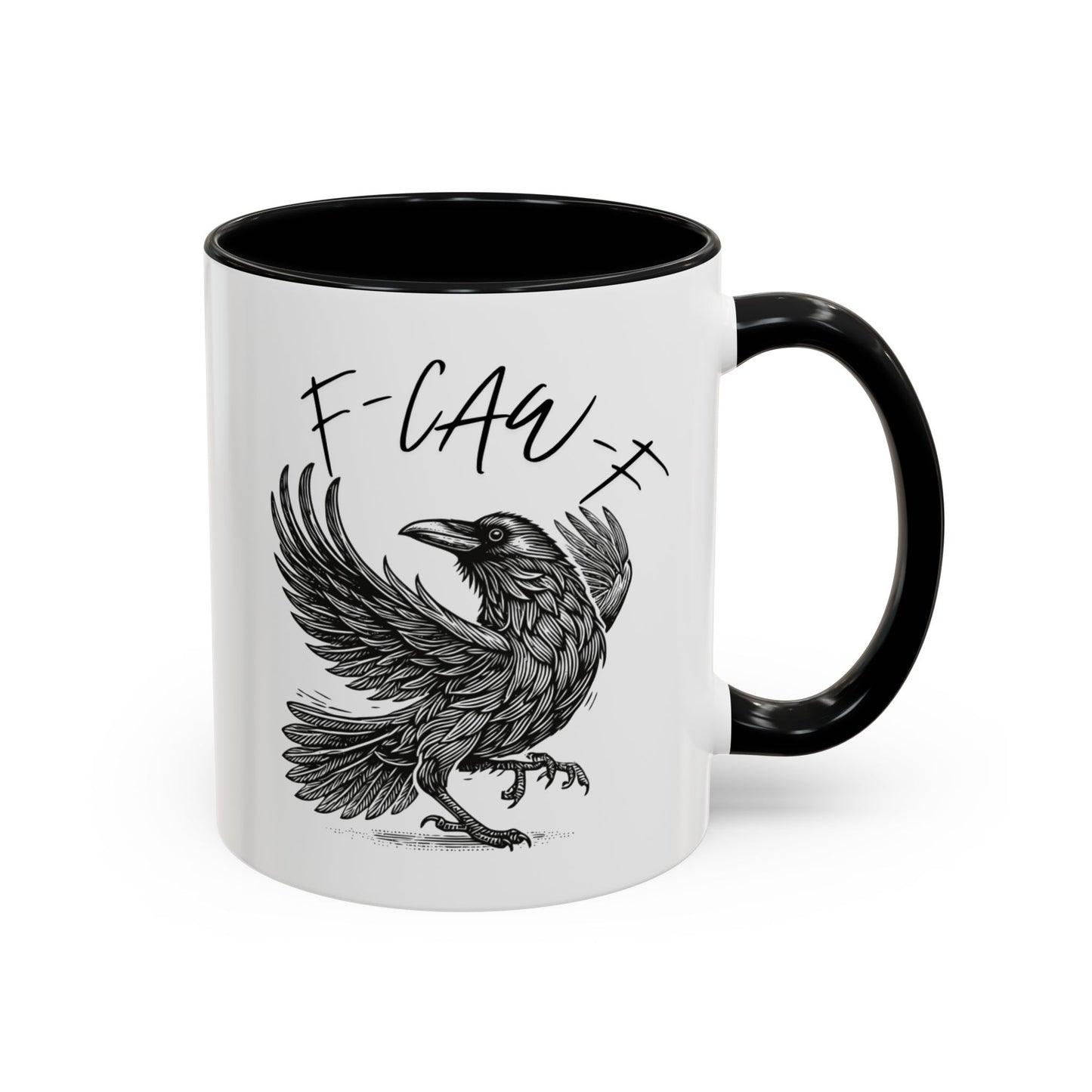Mug - F-Caw-F Crow