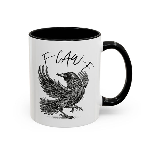 Mug - F-Caw-F Crow