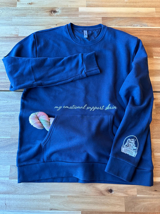 My Emotional Support Skein Sweatshirt