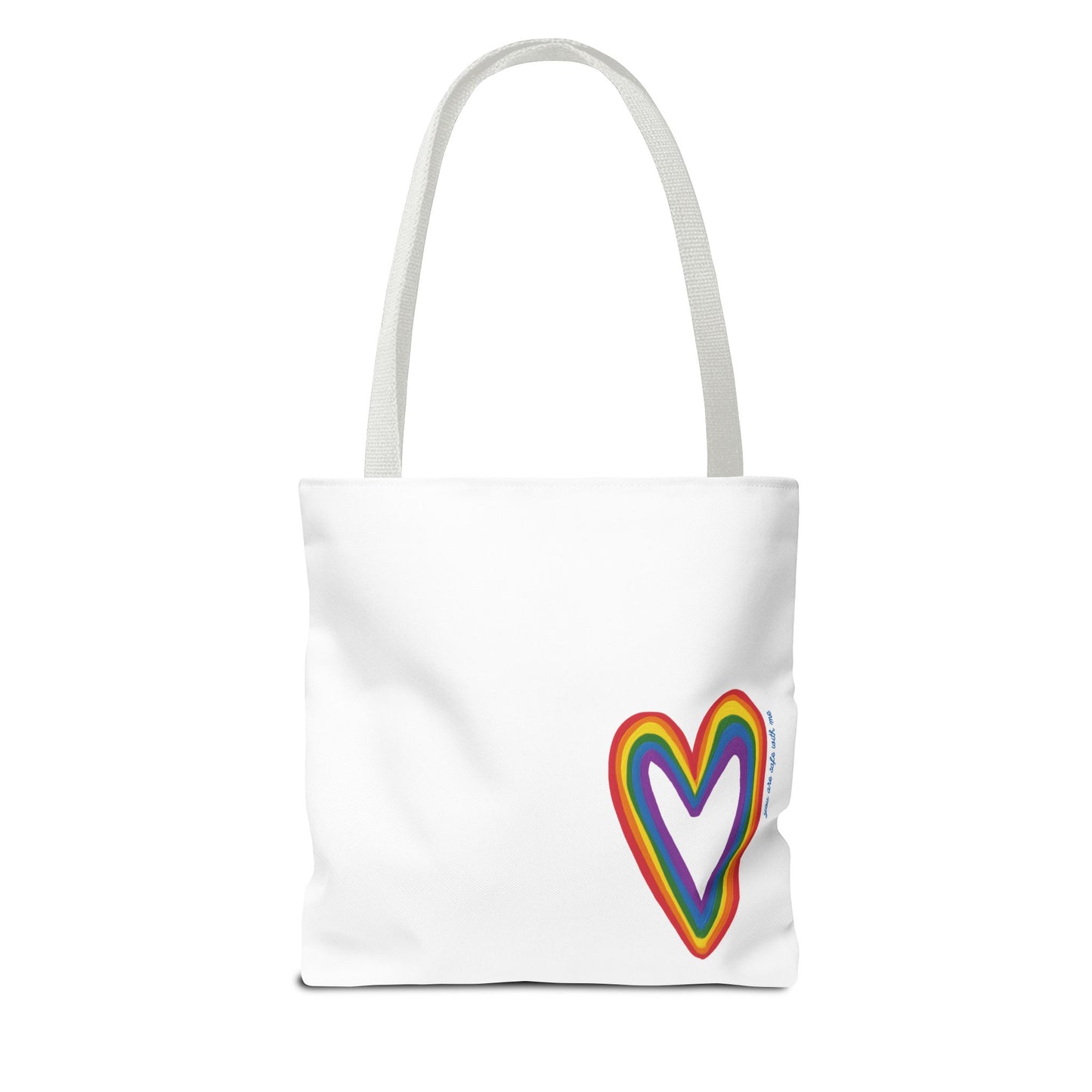 Tote Bag - You Are Safe With Me