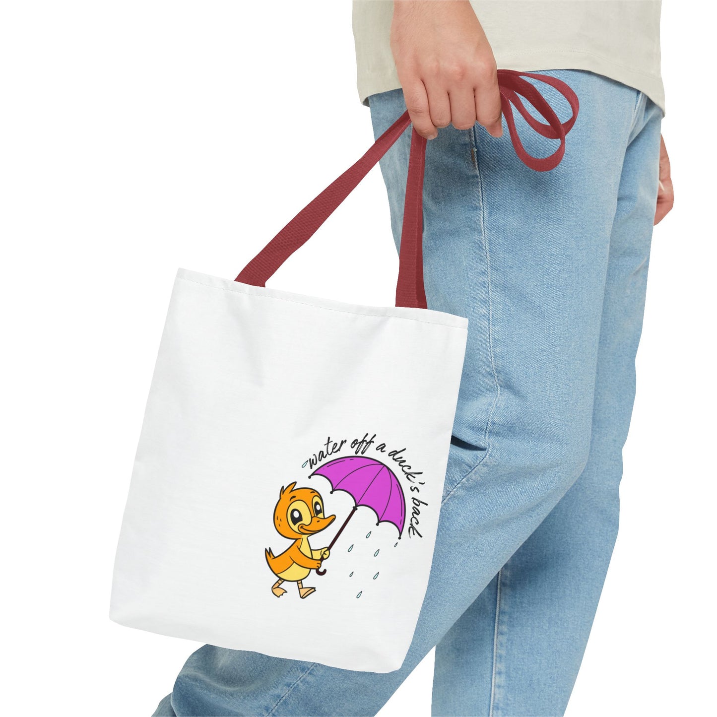 Tote Bag - Water Off A Duck’s Back