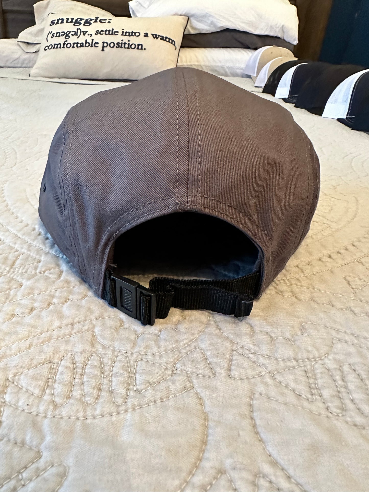 Hipster Hat with Diamond Logo