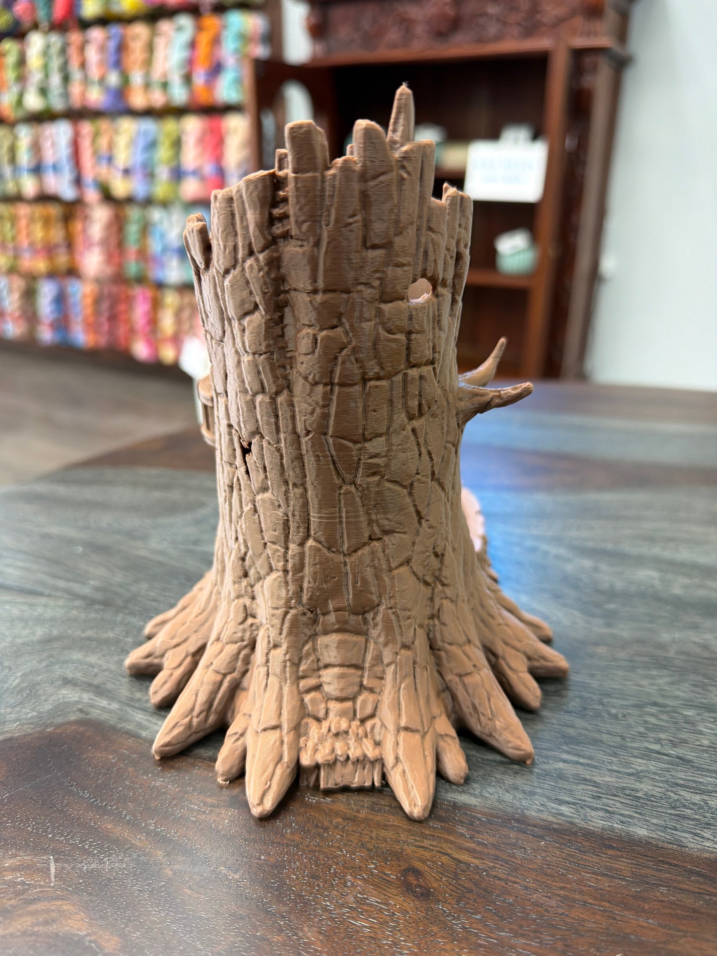 Dice Tower: Elf Tree Stump