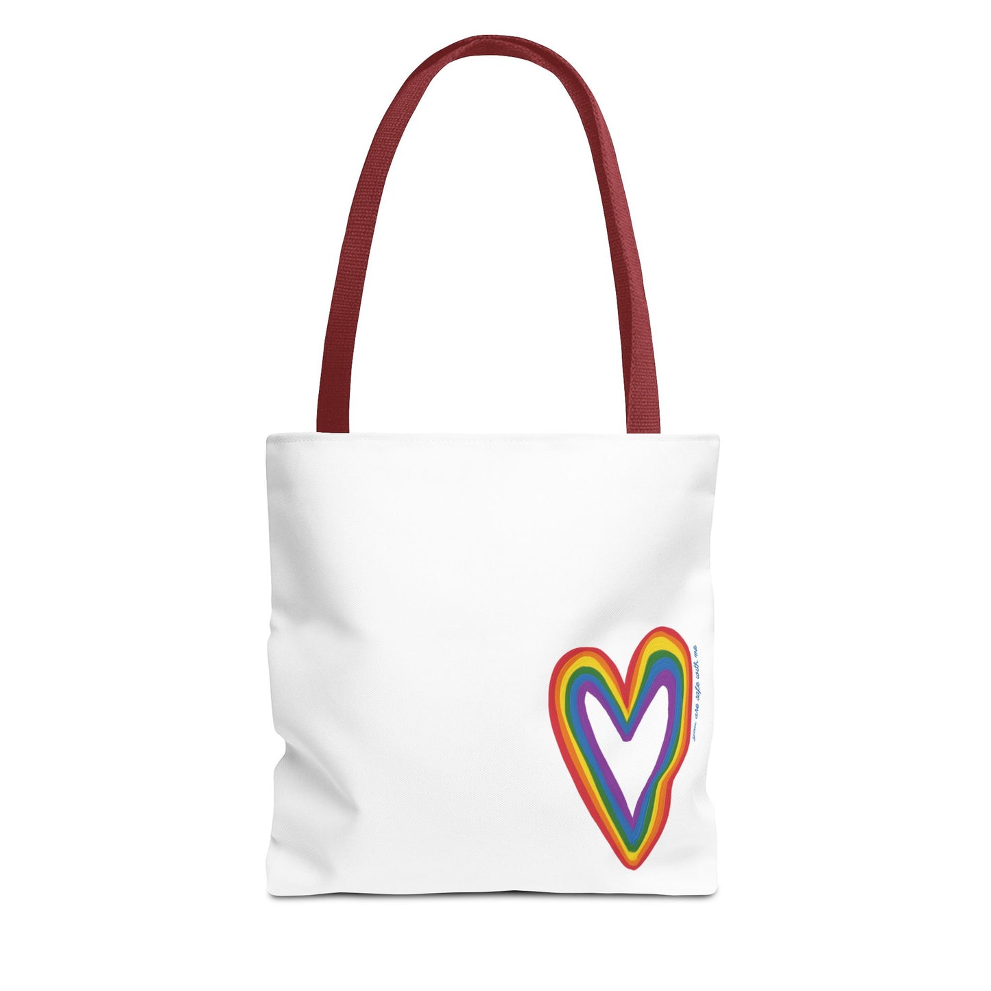 Tote Bag - You Are Safe With Me