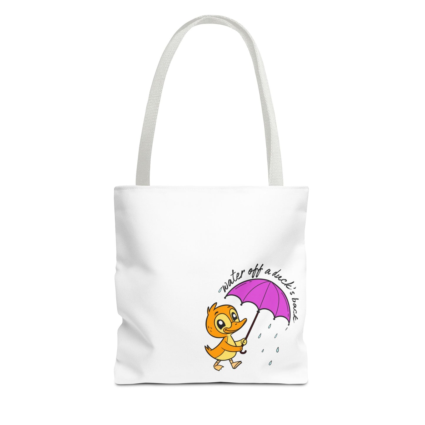 Tote Bag - Water Off A Duck’s Back