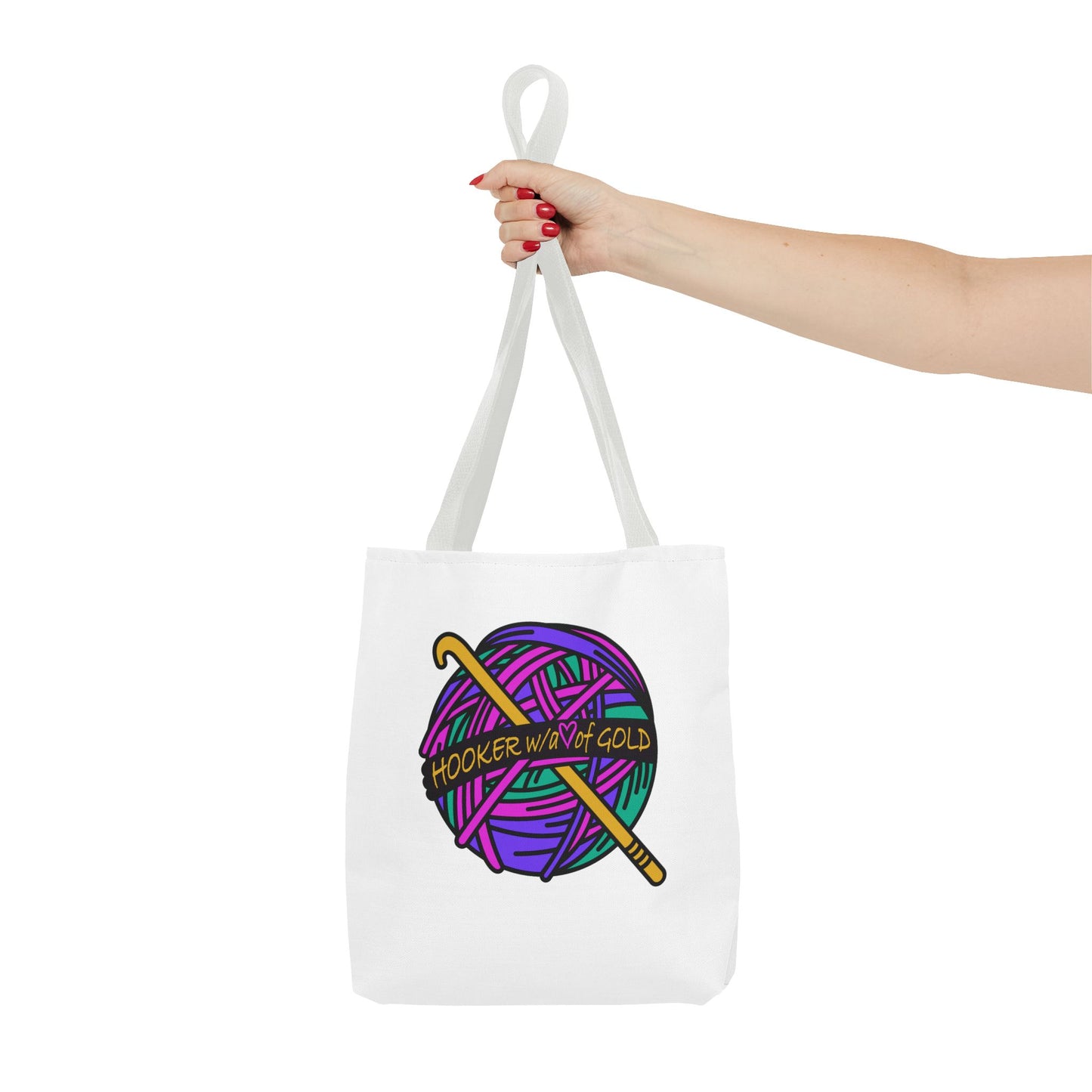 Tote Bag - Hooker With A Heart Of Gold