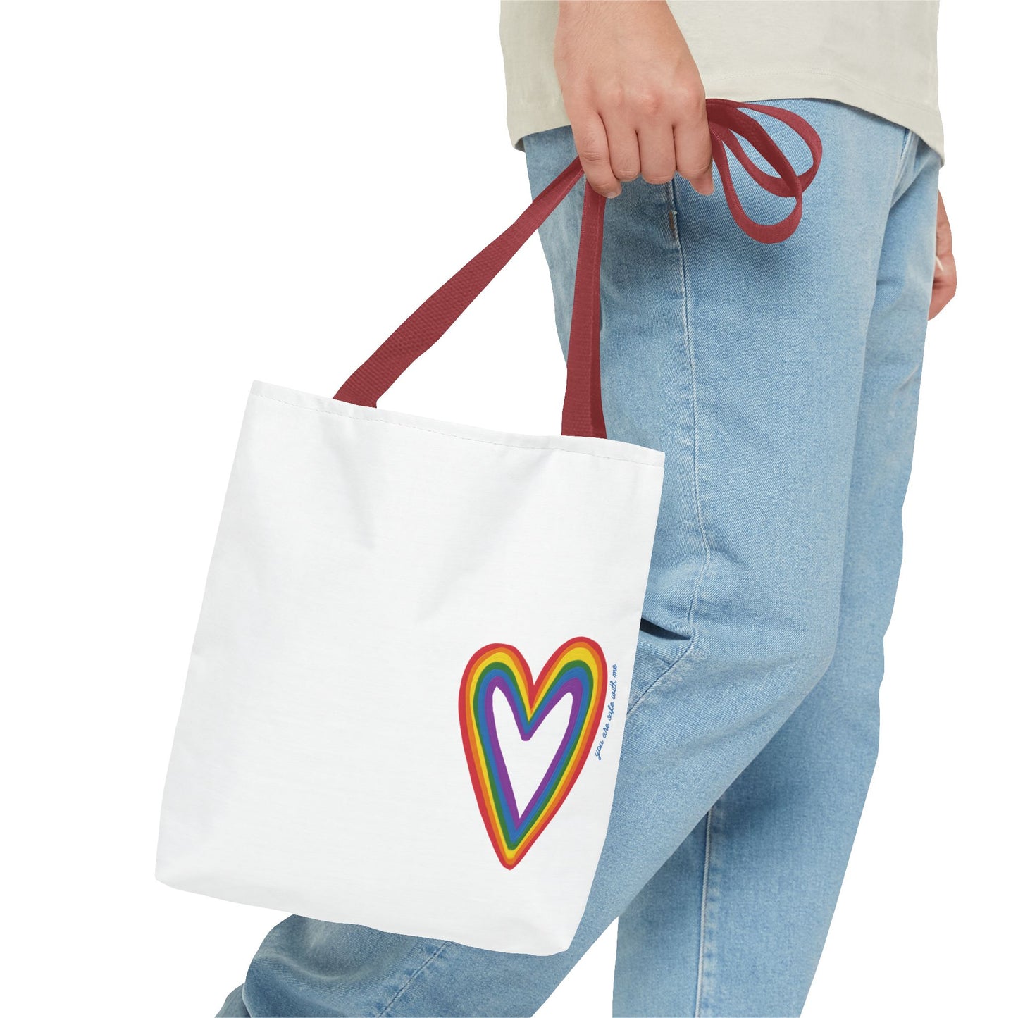 Tote Bag - You Are Safe With Me