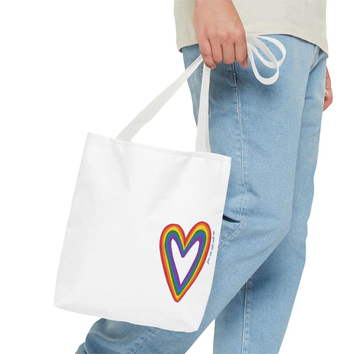 Tote Bag - You Are Safe With Me