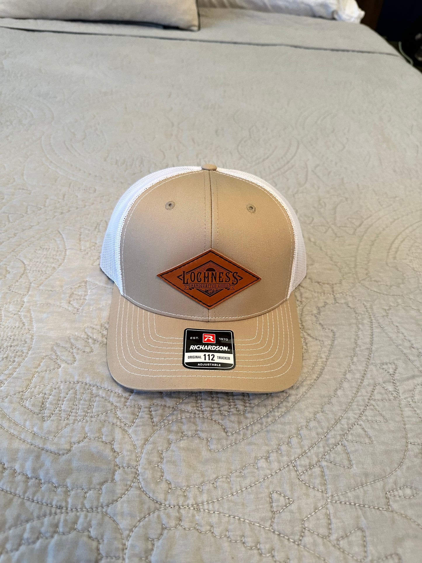 Trucker Hat with Diamond Logo