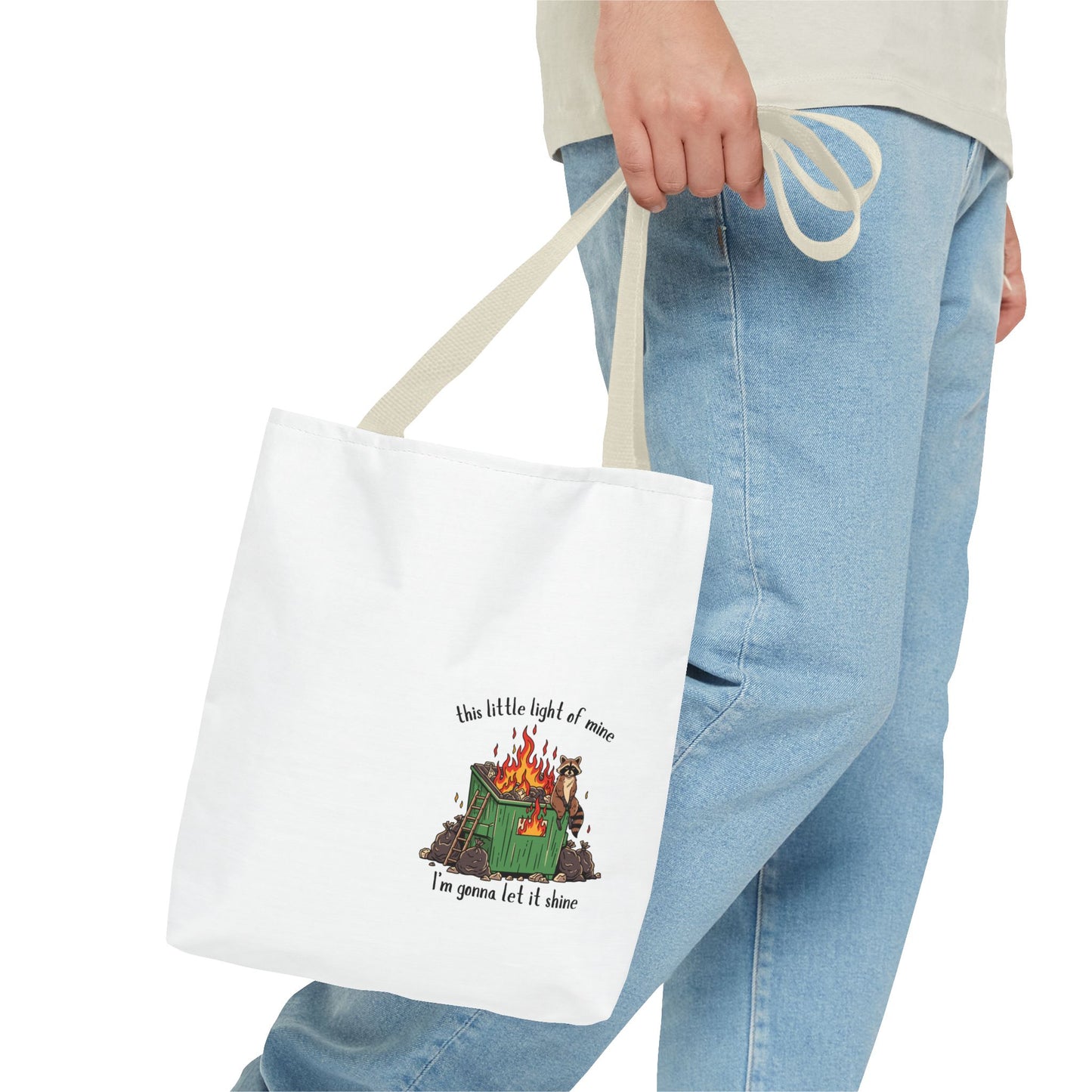 Tote Bag - Dumpster Fire