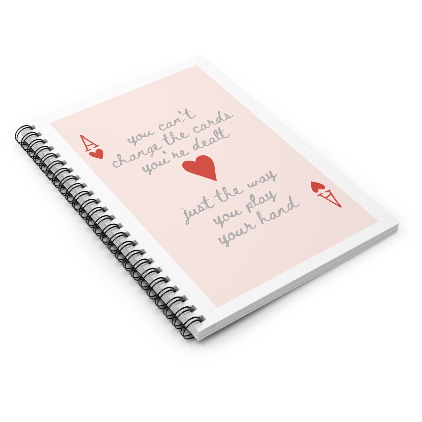 Notebook: The Cards You’re Dealt