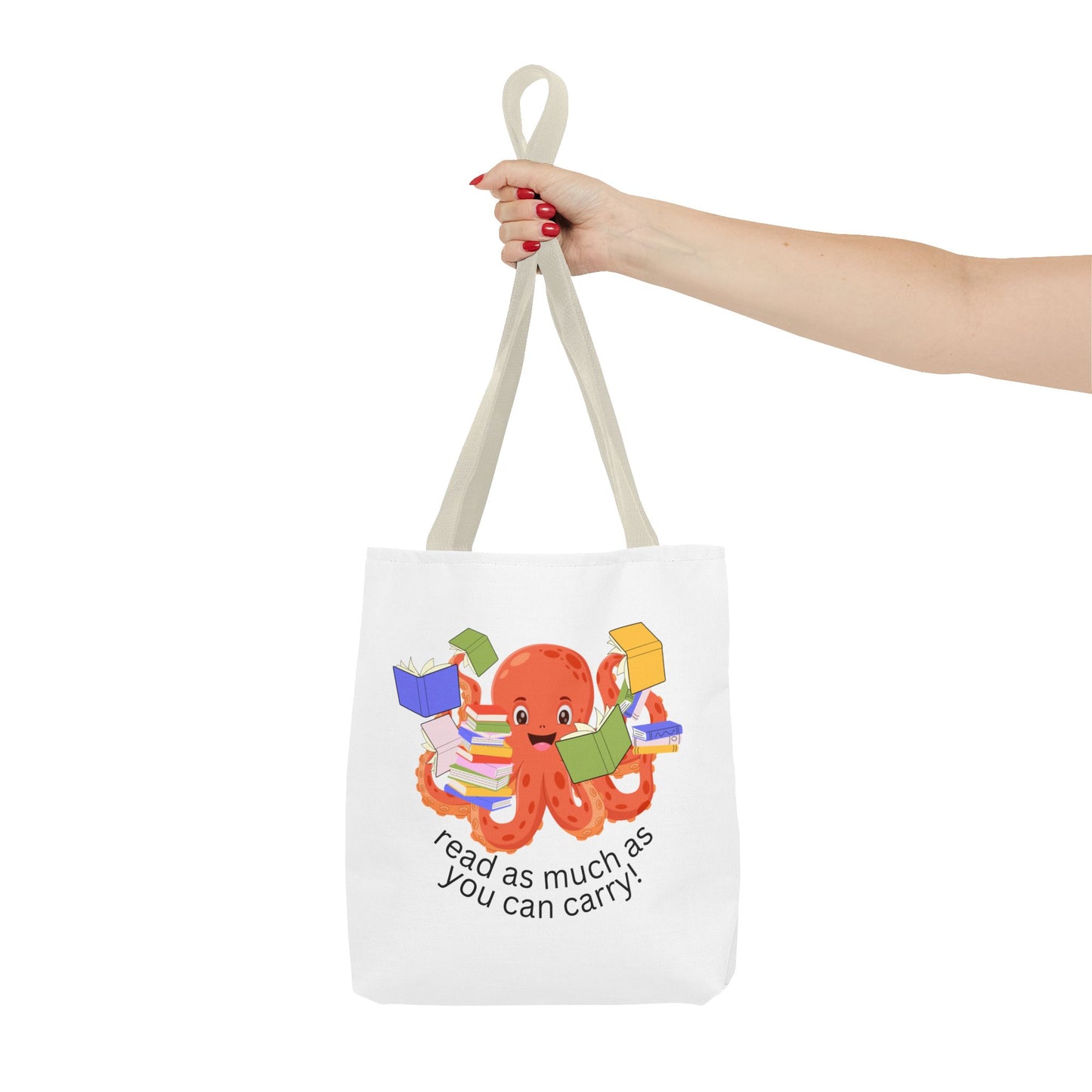 Tote Bag - Read As Much As You Can Carry