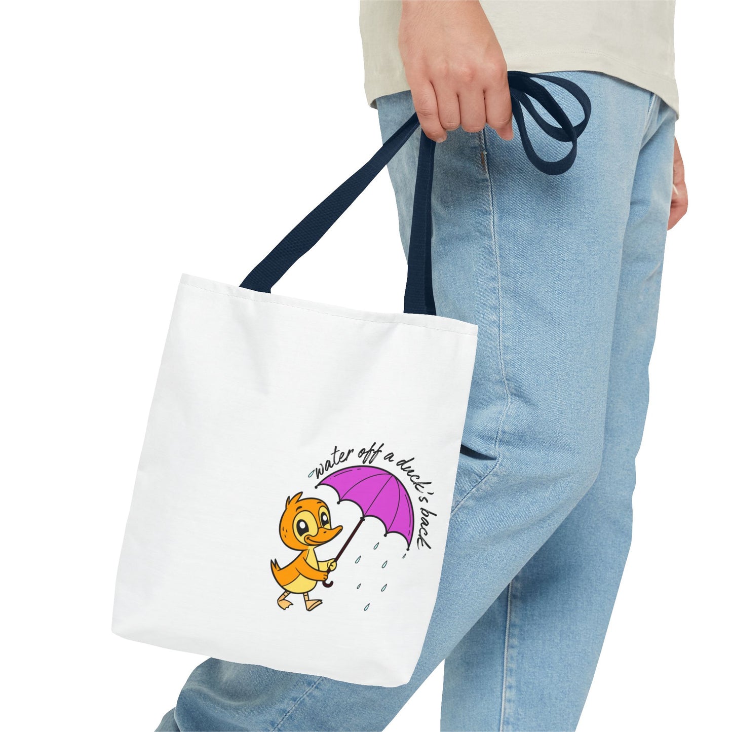 Tote Bag - Water Off A Duck’s Back