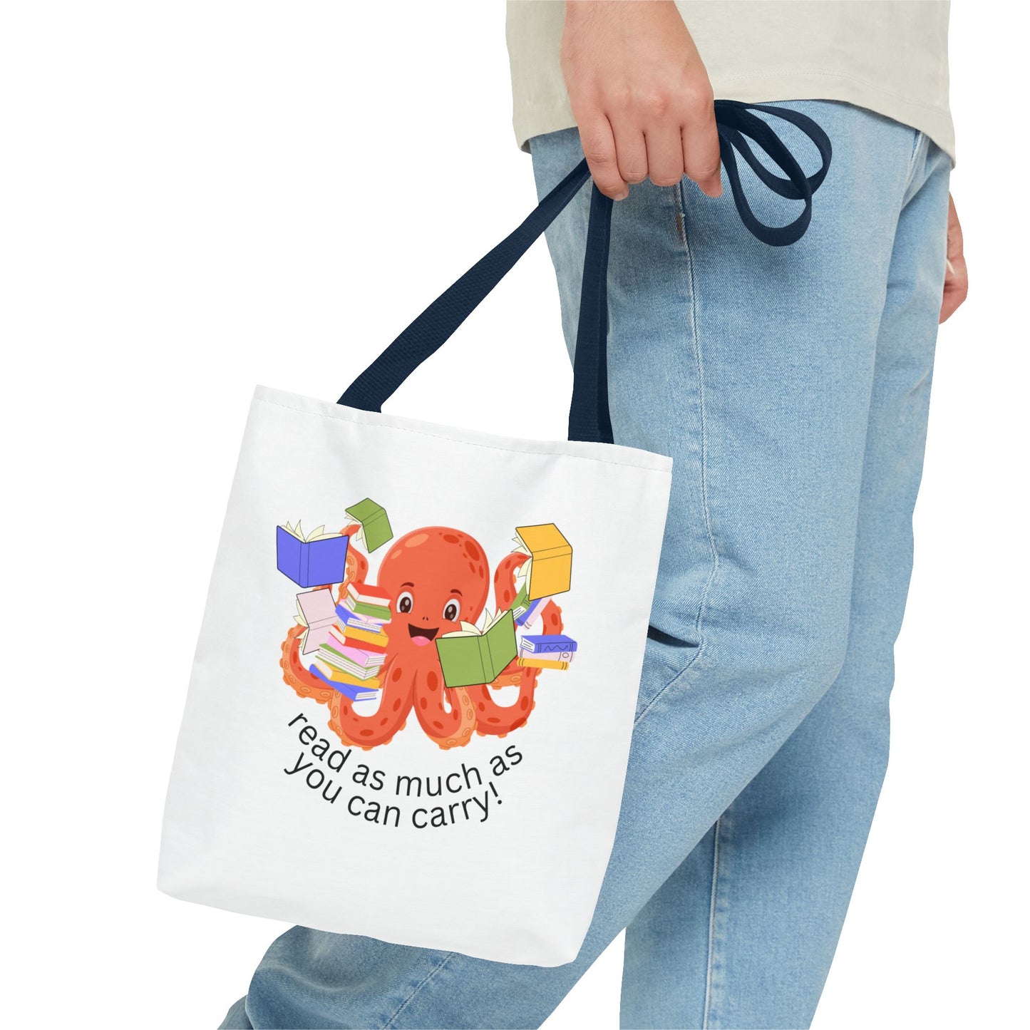 Tote Bag - Read As Much As You Can Carry