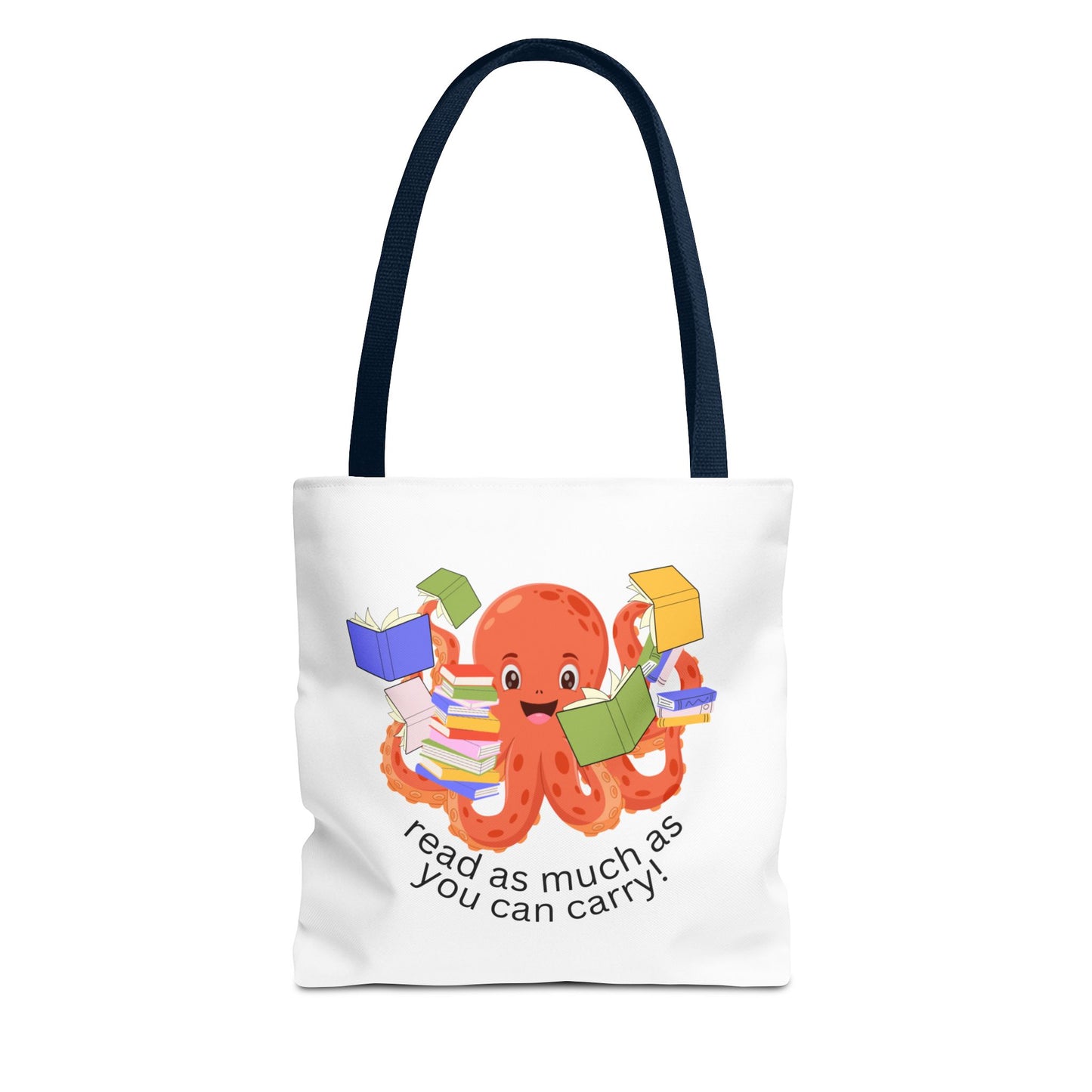 Tote Bag - Read As Much As You Can Carry