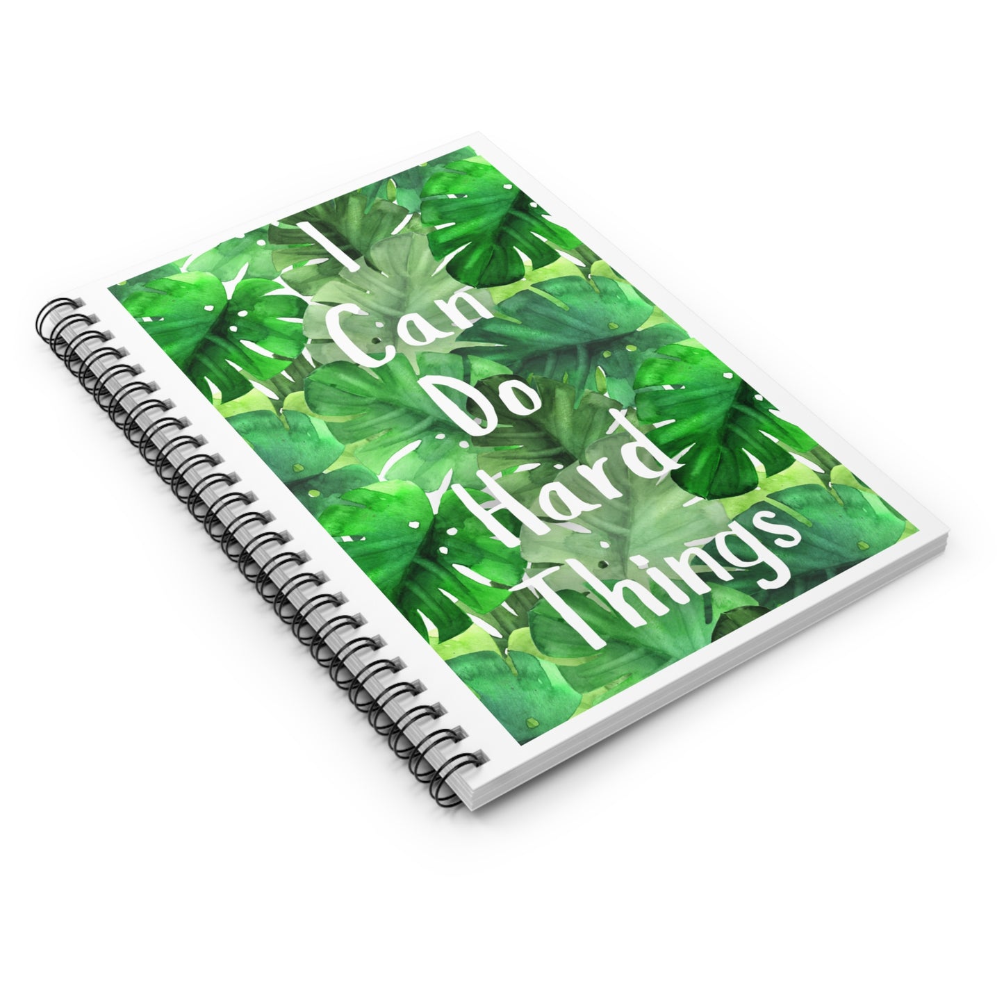 Notebook: I Can Do Hard Things