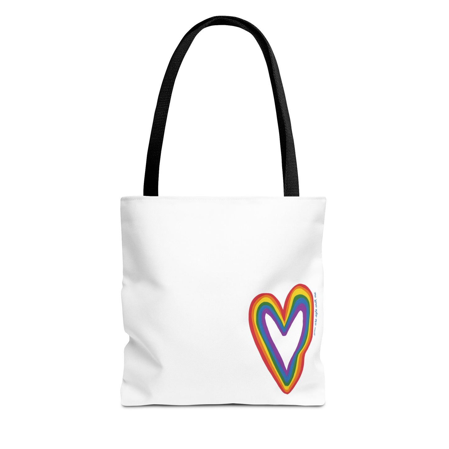 Tote Bag - You Are Safe With Me