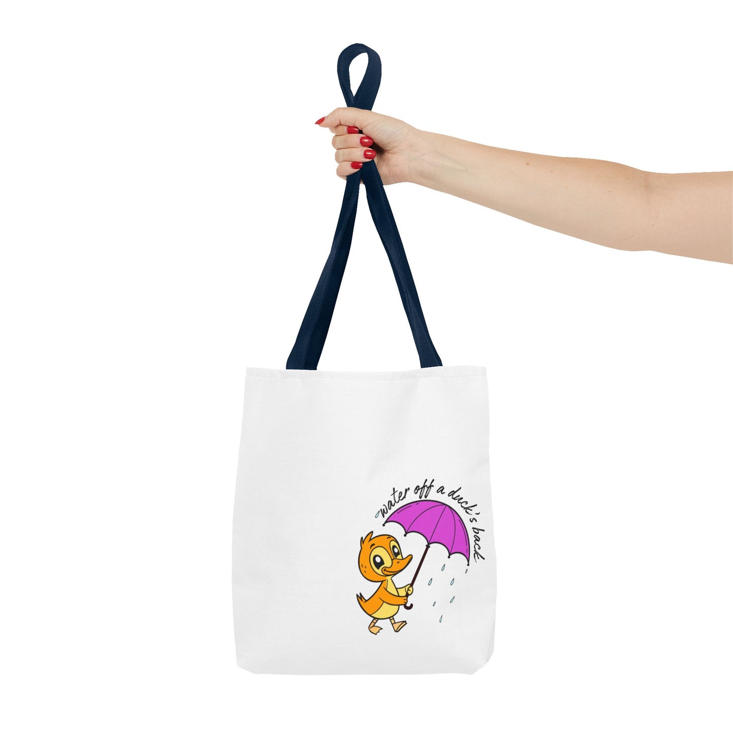 Tote Bag - Water Off A Duck’s Back