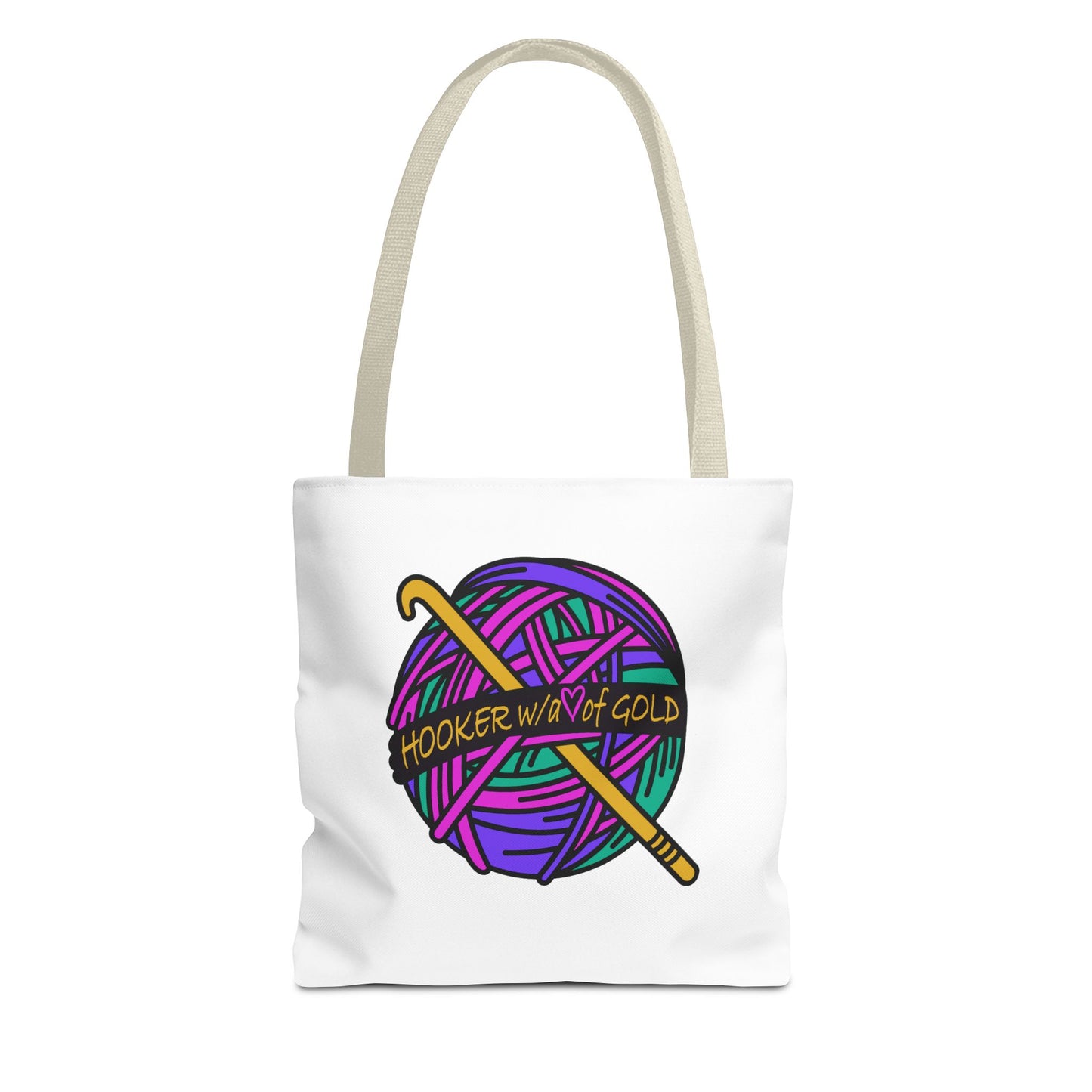 Tote Bag - Hooker With A Heart Of Gold