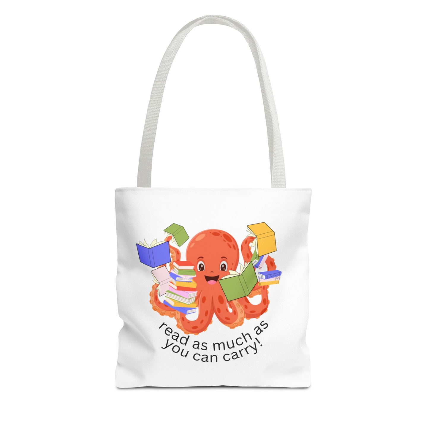 Tote Bag - Read As Much As You Can Carry