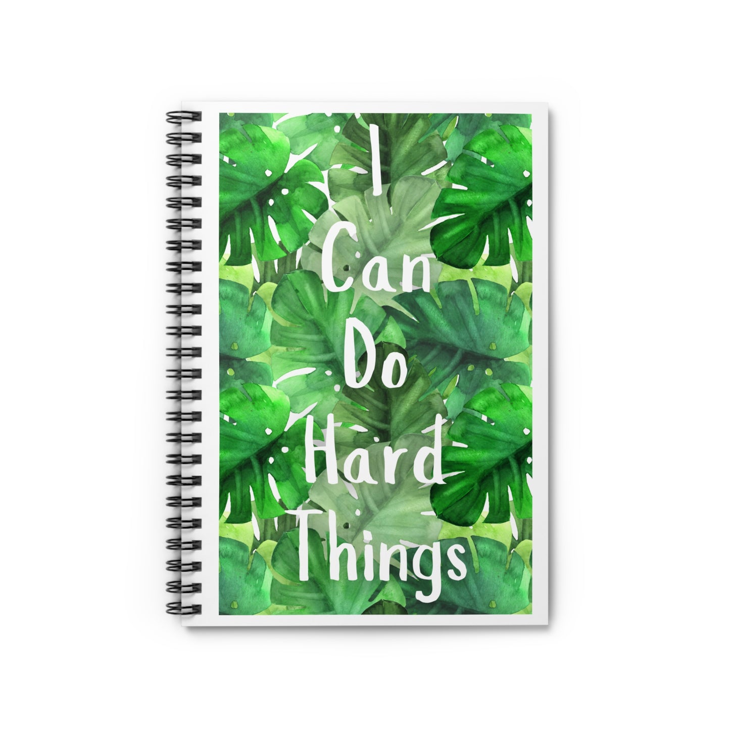 Notebook: I Can Do Hard Things