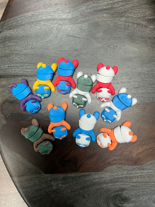 3-D Printed Mystery Panda Pack