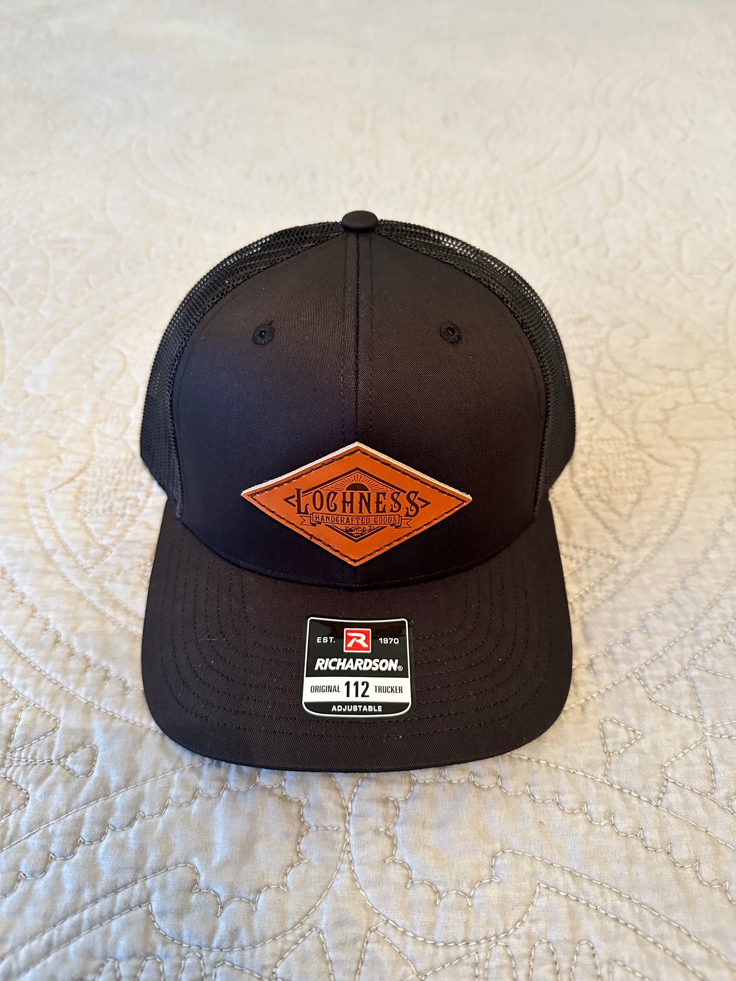 Trucker Hat with Diamond Logo