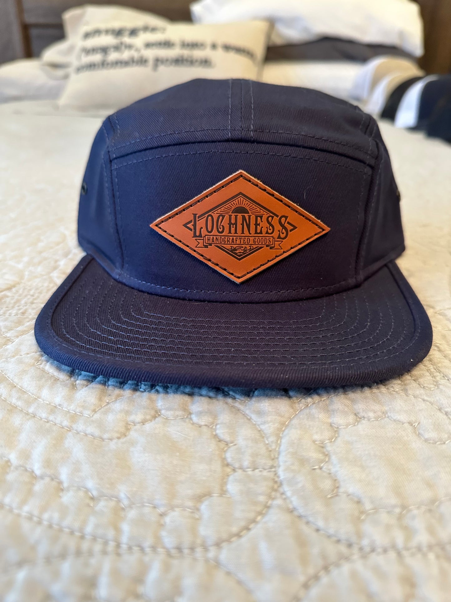 Hipster Hat with Diamond Logo