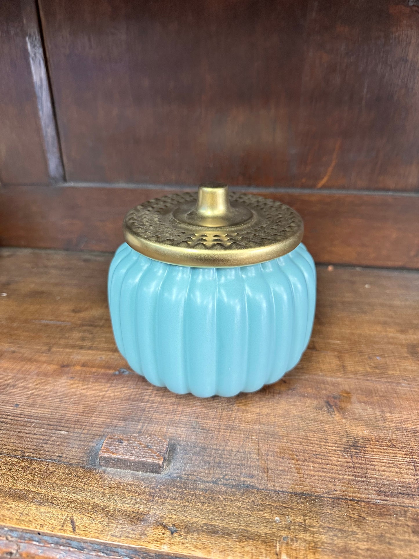 Butterscotch & Bourbon Pumpkin Candle