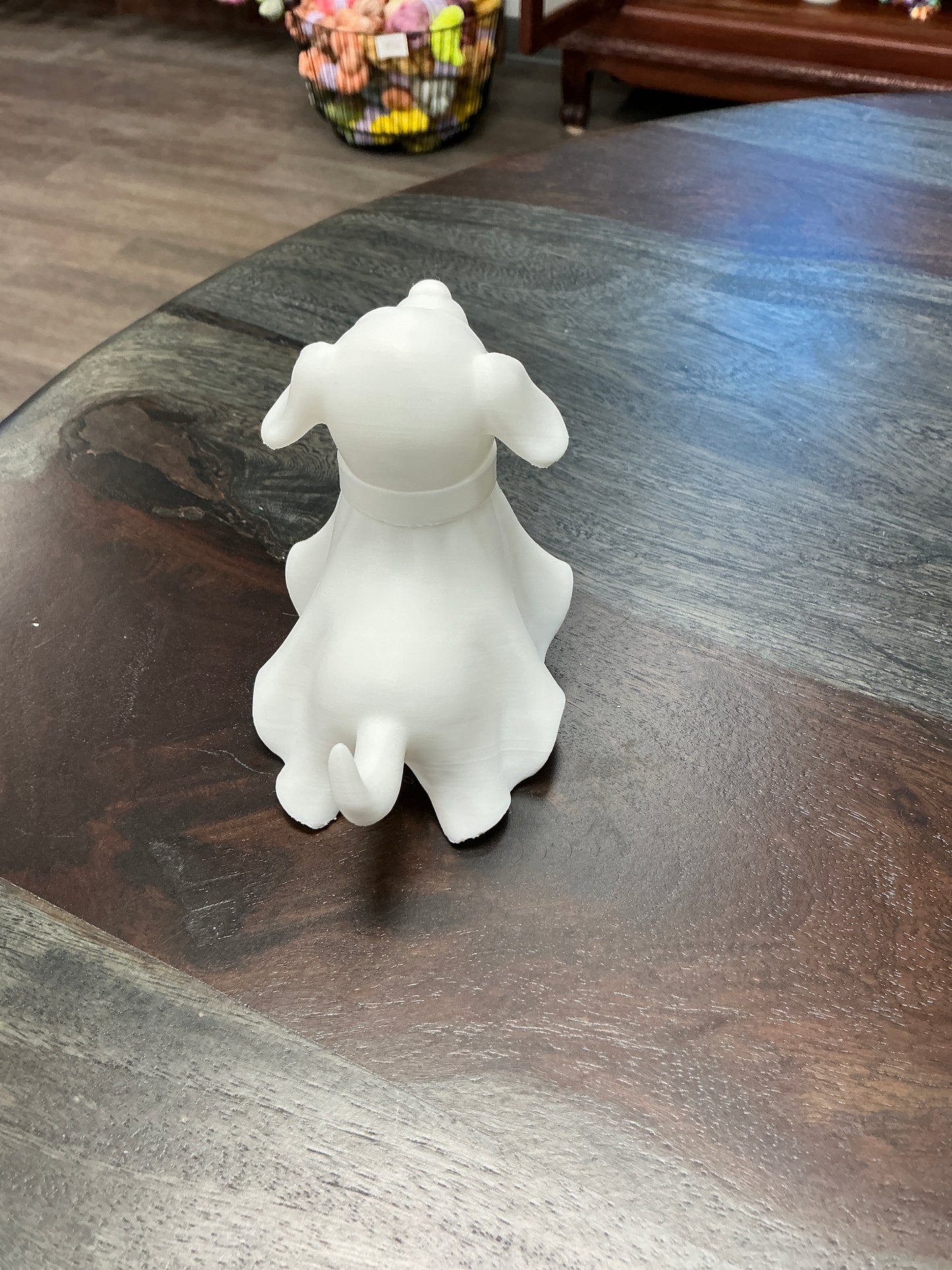 3-D Printed Ghost Puppy
