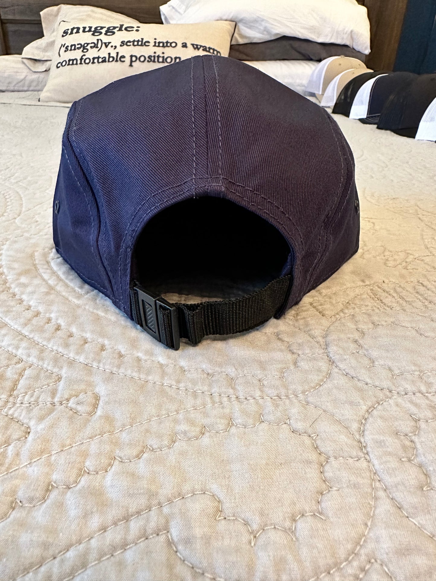 Hipster Hat with Diamond Logo