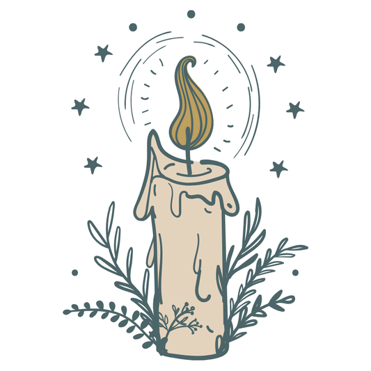 Candle Sticker