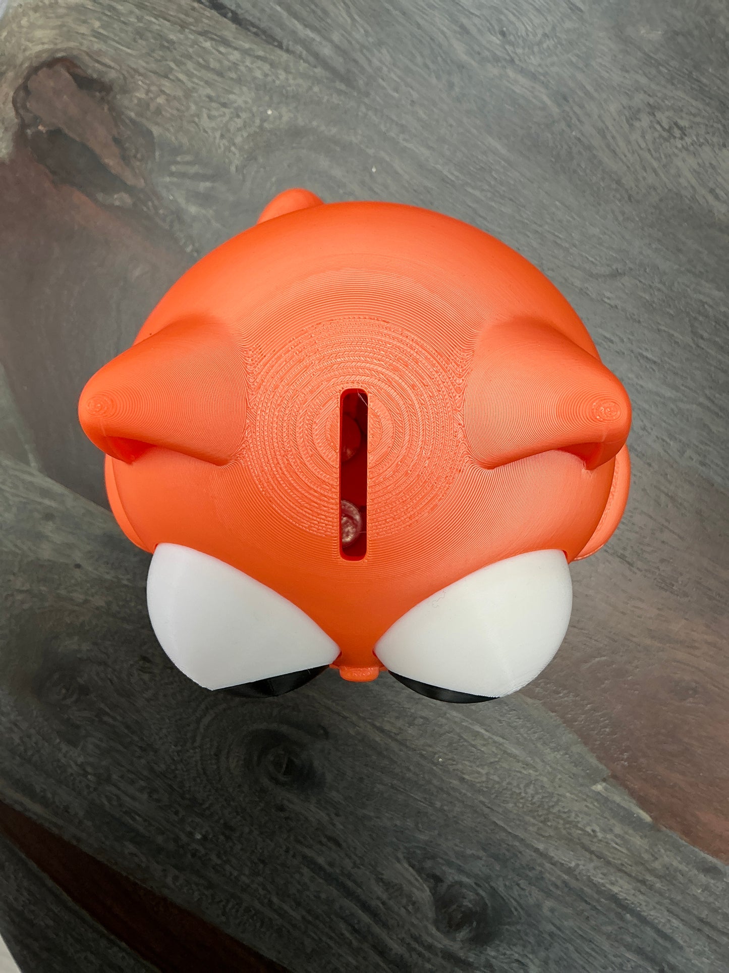 3-D Printed Chunky Cat Coin Bank