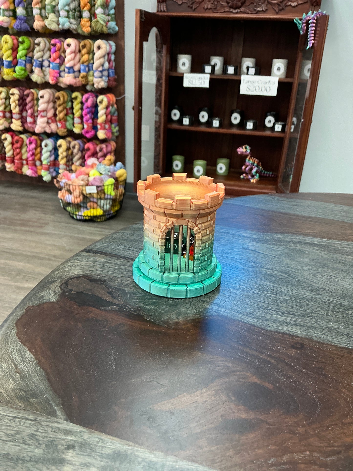 3-D Printed Dice Jail