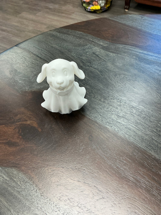 3-D Printed Ghost Puppy