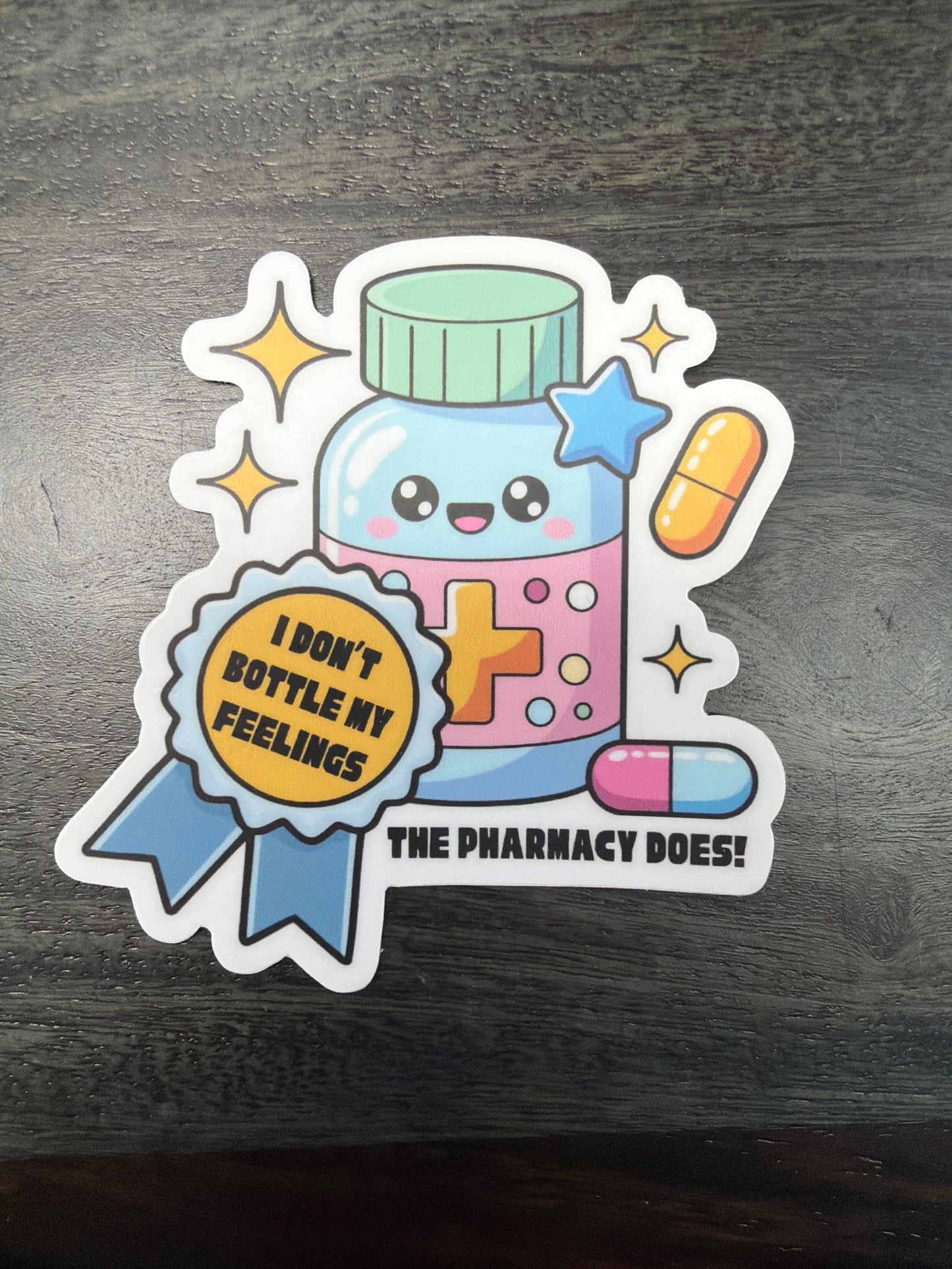Sticker: Bottle My Feelings
