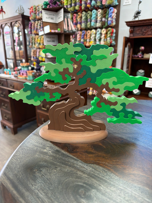 3-D Printed Tree Puzzle