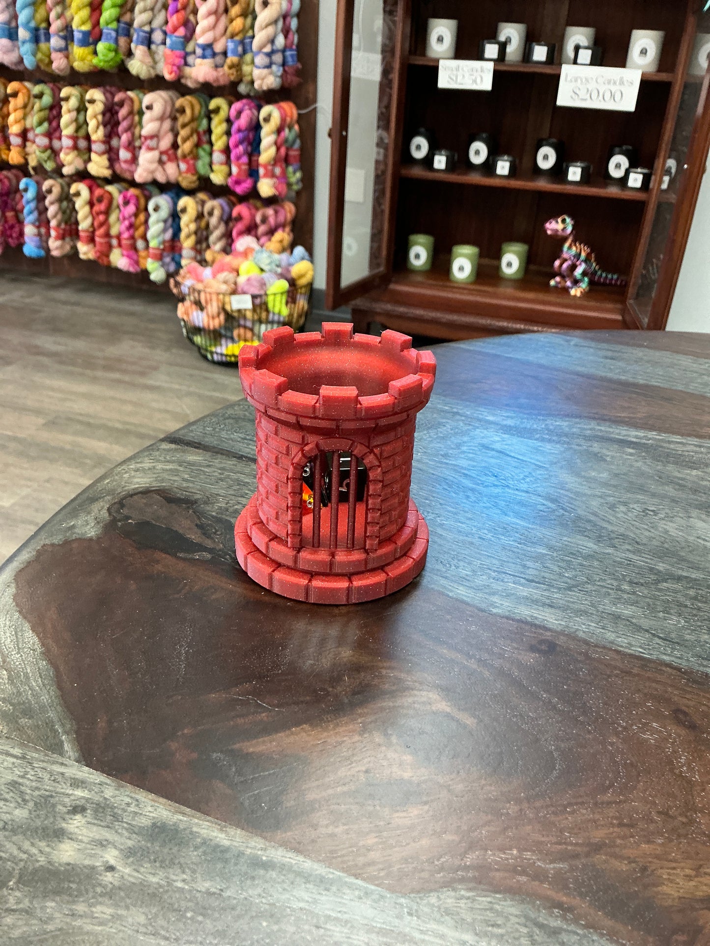 3-D Printed Dice Jail