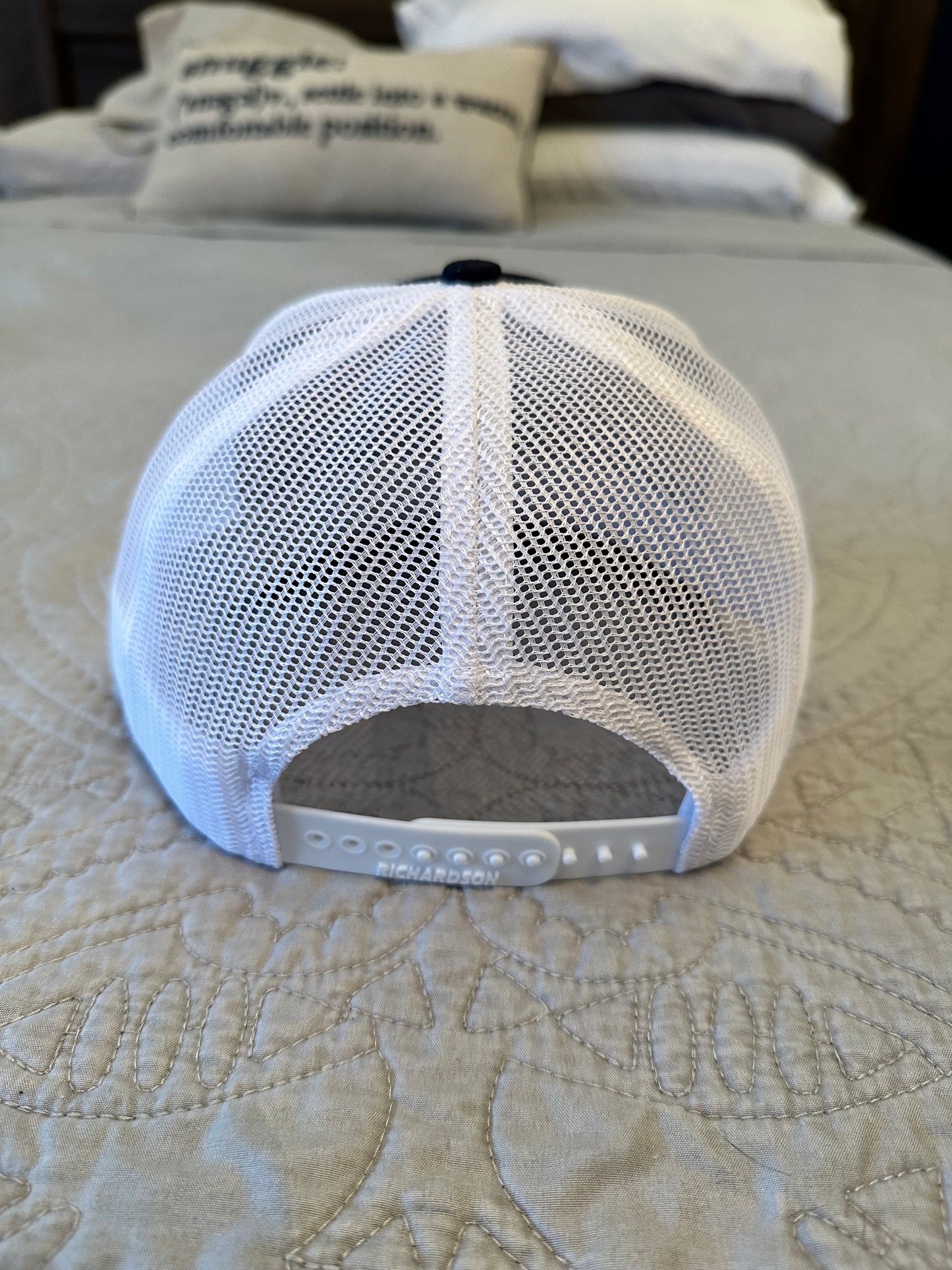 Trucker Hat with Diamond Logo