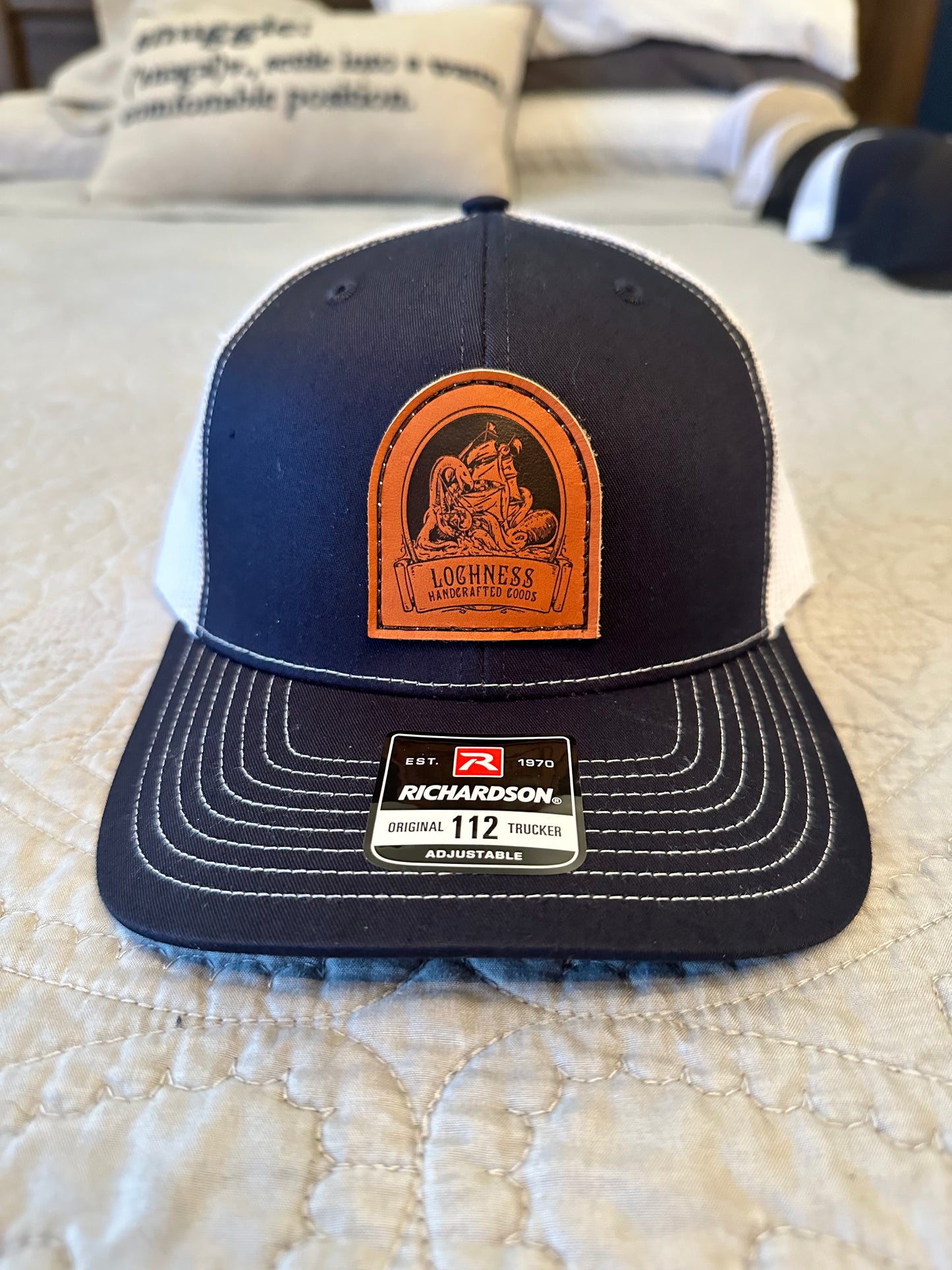 Trucker Hat with Monster Logo