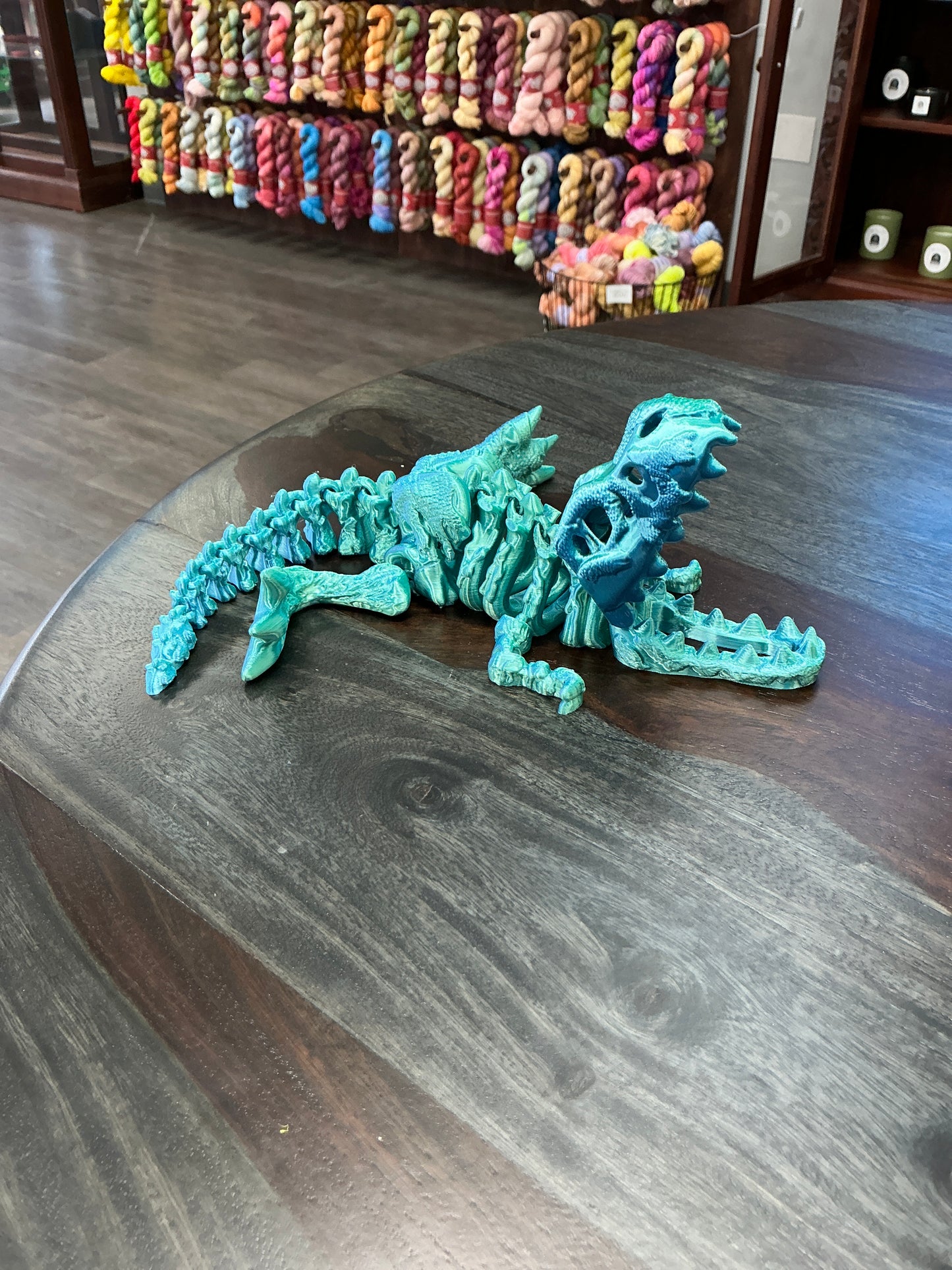 3-D Printed Floppy T-Rex