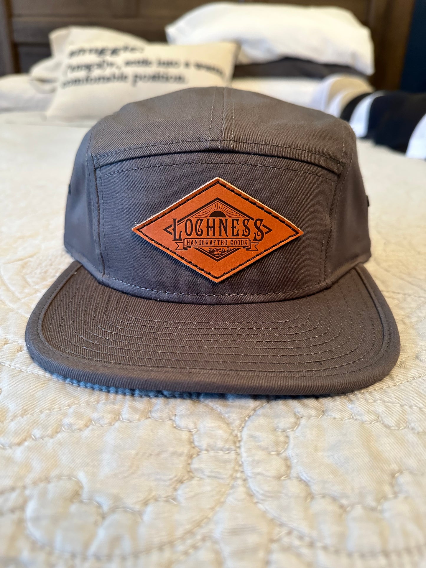 Hipster Hat with Diamond Logo