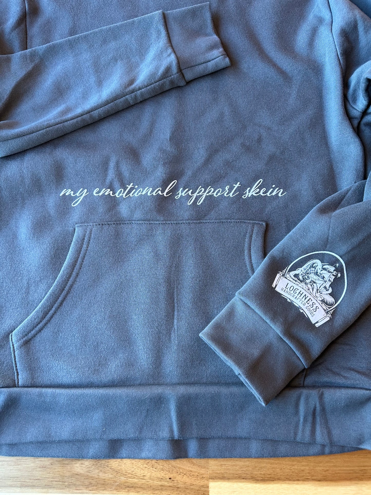 My Emotional Support Skein Sweatshirt WITH Random Skein