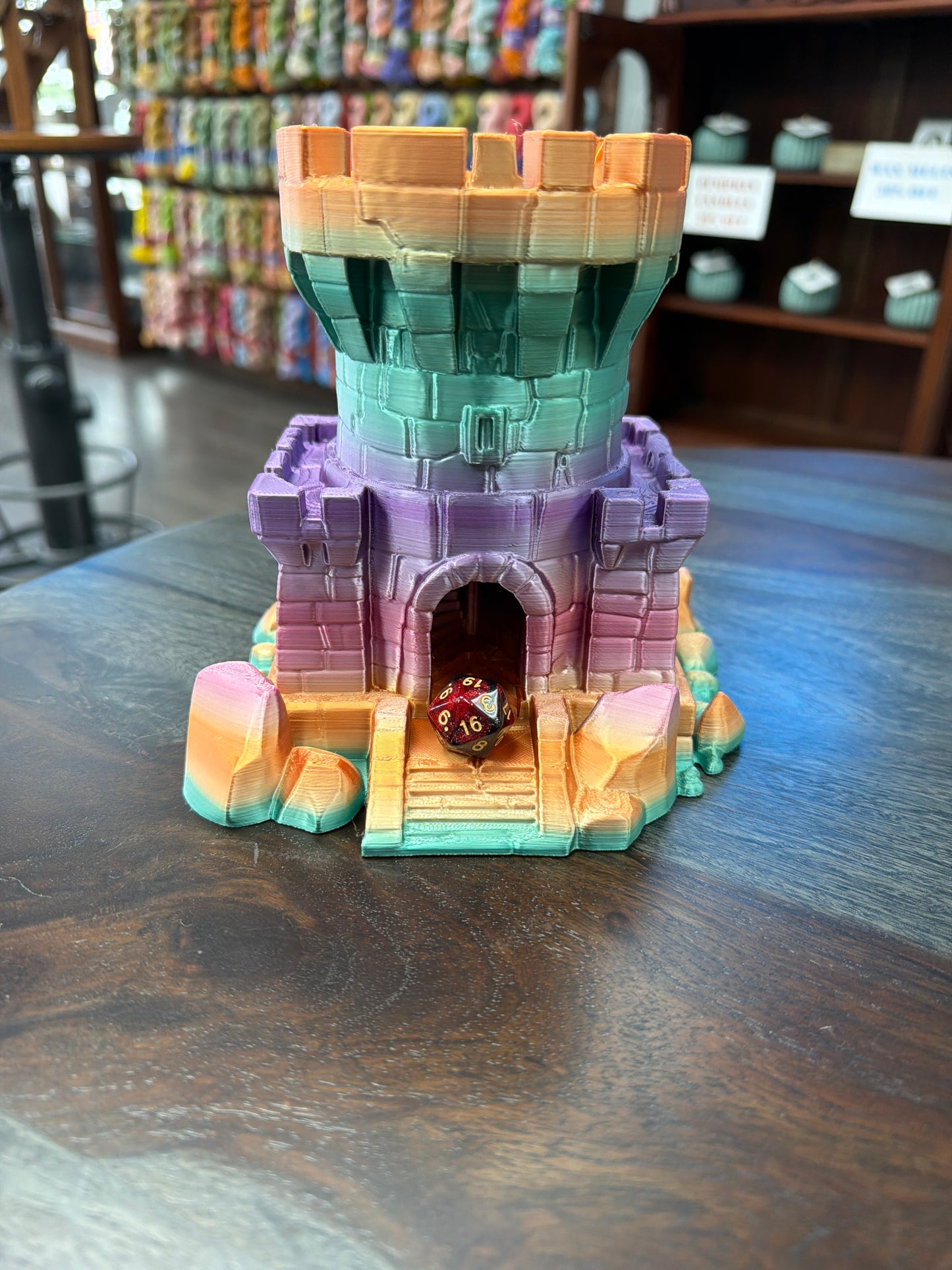Dice Tower: Rainbow Fortress