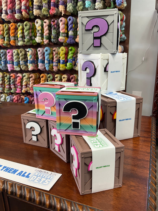 3-D Mystery Pets Box (2 Sizes to Choose)