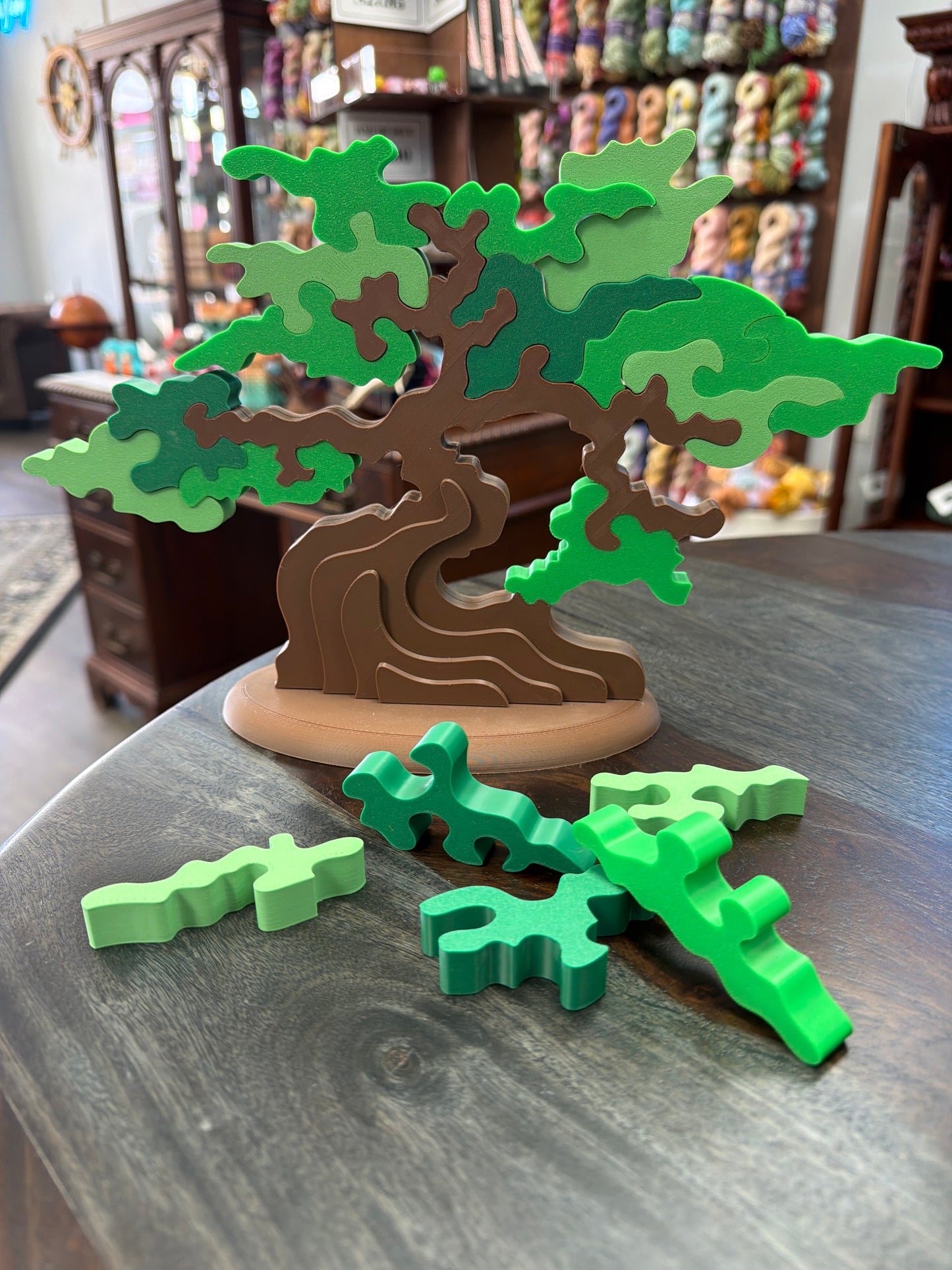 3-D Printed Tree Puzzle