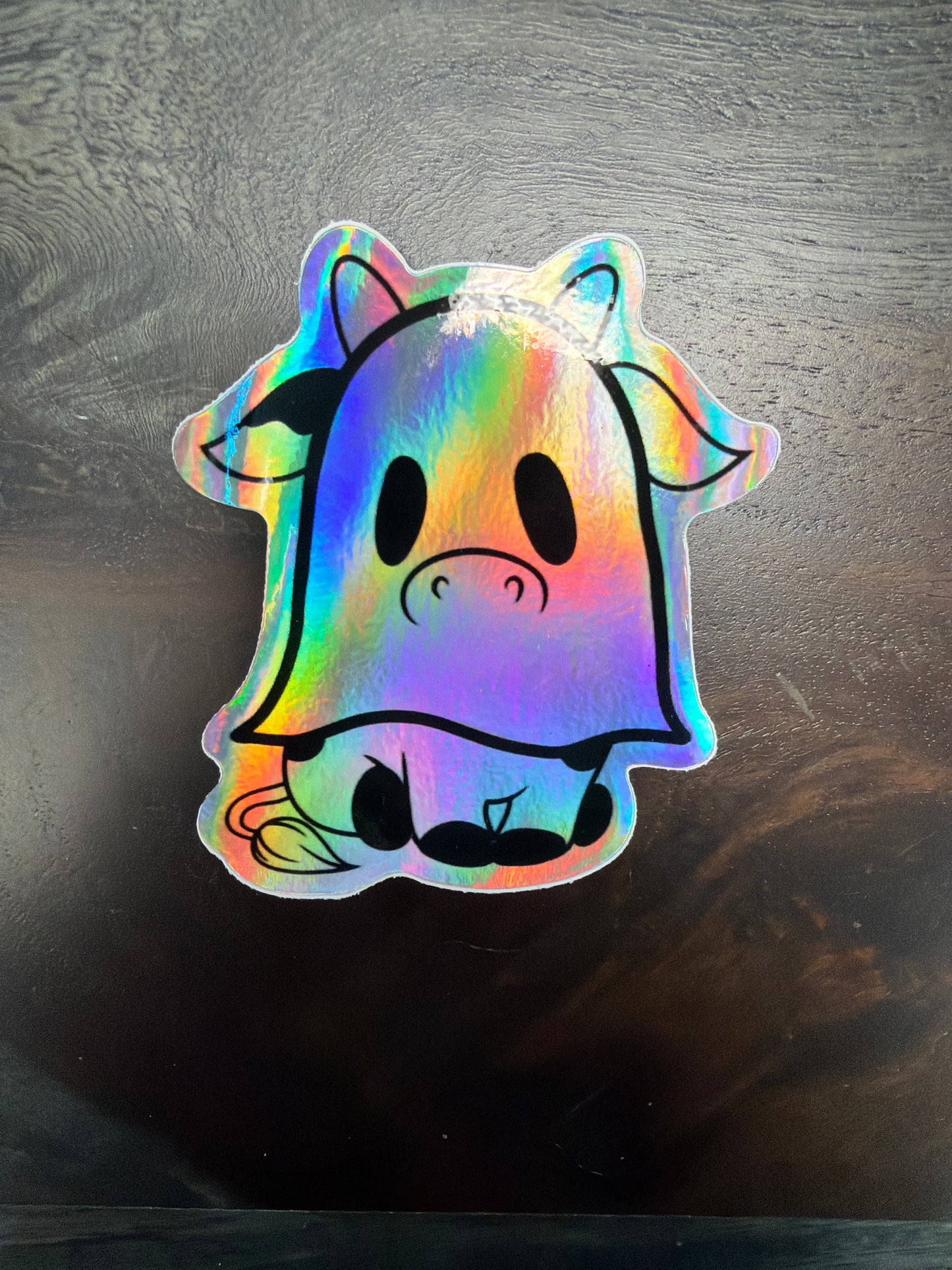 Sticker: Spooky Cow