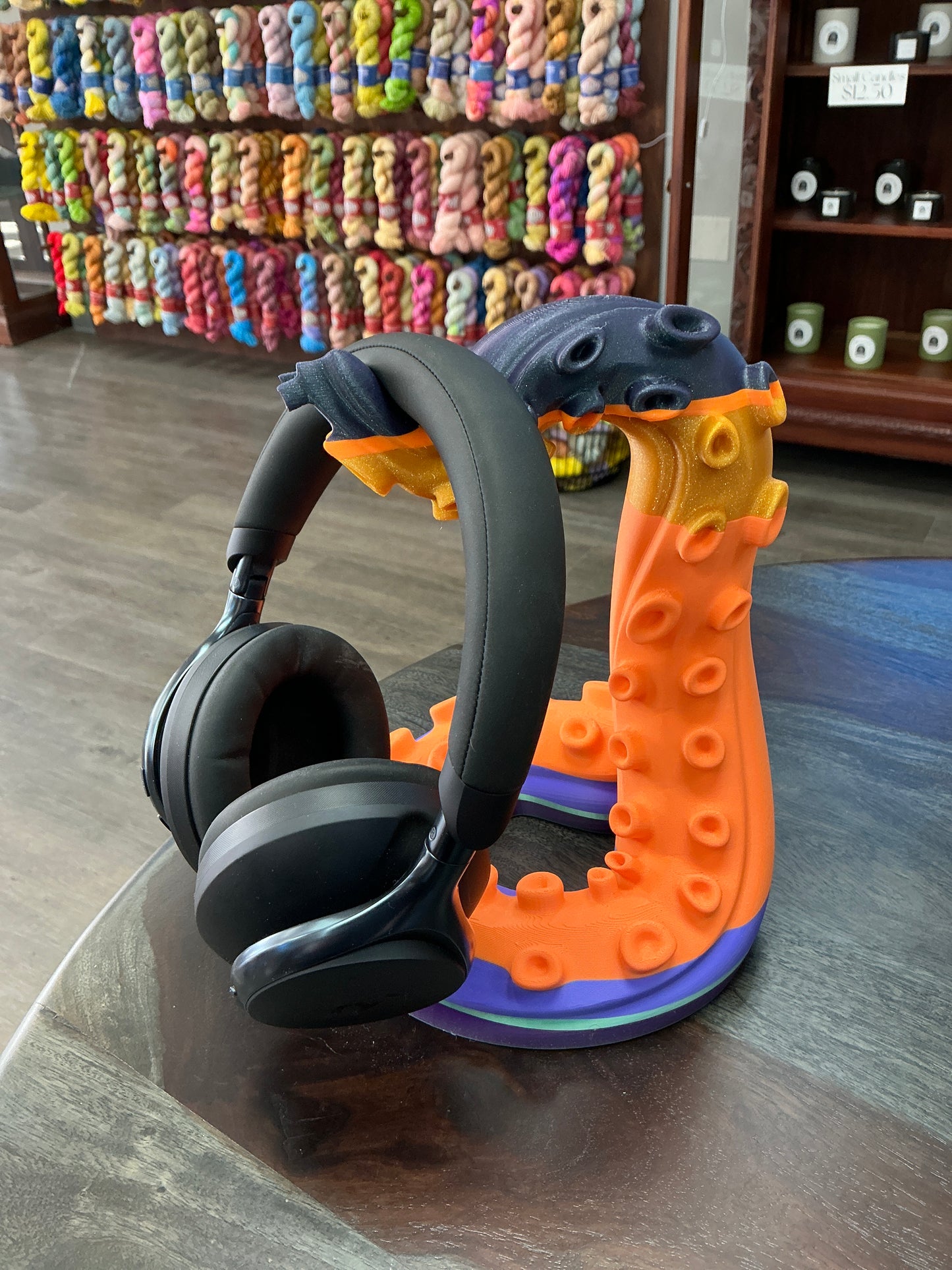 3-D Printed Tentacle Headphone Stand